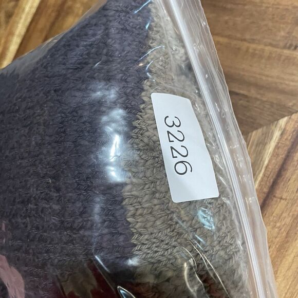 Free People Sweater Colorblock Stripe Double Breasted Cotton Cardigan Large - Picture 8 of 8